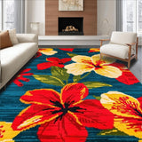 Elegant Contemporary Floral Arrangement(Red)