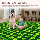 Cozy Earthy Shamrock(Green)