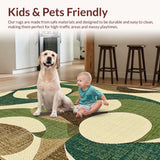 Chic Fluid Line Artistry(Green)