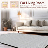 Contemporary Absorbent Humor Focused Mat(Gray)