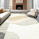 Contemporary Abstract Earthy Palette(Beige)