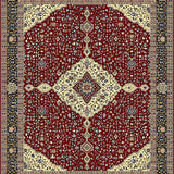 Cozy Rustic Tiled Aesthetic(Red)