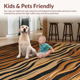 Rustic Earthy Print Combination(Brown)