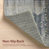 Contemporary Slate Abstract Geometry(Gray)