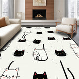 Charming Kids Cartoon Aesthetic(White)