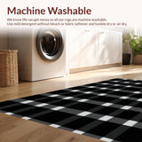 Chic Monochrome Striped Aesthetic(Black)