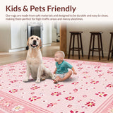 Delicate Pink Blossom Textures(Pink)