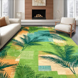 Serene Tropical Patterned Haven(Green)