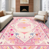 Vibrant Mosaic Visual Charm(Pink)