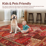 Contemporary Color Burst(Red)