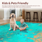 Eclectic Modern Geometric Fusion(Blue)