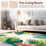 Playful Colorful Geometric Adventure(Ivory)