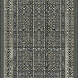 Ultra Soft Area Rug, Non Slip, Stain Resistant, Washable Area Rugs for Living Room, Bedroom, Sleek Minimalist Diamond Motif(Gray)