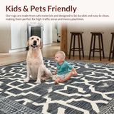 Contemporary Lattice Gray Aesthetic(Gray)