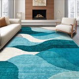 Cozy Earthy Textured Elements(Blue)