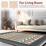 Elegant Abstract Layered Motif(Black)