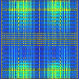 Modern Artful Tiled Arrangement(Blue)