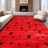 Whimsical Fruit Slice Aesthetic(Red)