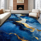 Transitional Gray and Blue Harmony(Blue)