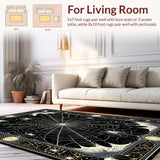 Mysterious Contrast of Shadows(Black)