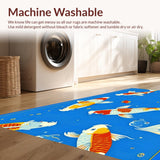 Dynamic Koi Artwork with Fluid Motion(Blue)