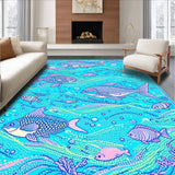 Charming Underwater Dreamscape(Blue)