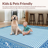 Creative Nursery Alphabet Motif(Blue)