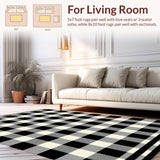 Artful Two Tone Visual Appeal(Black)