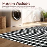 Vibrant Traditional Plaid Visual Harmony(Black)