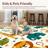 Bright Nature Motifs with Warm Hues(Beige)