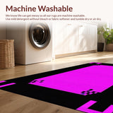 Chic Minimalist Digital Landscape(Pink)