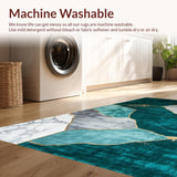 Chic Modern Abstract Marble Aesthetic(Green)