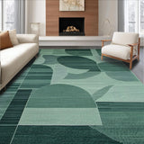 Elegant Abstract Wave Motif(Gray)