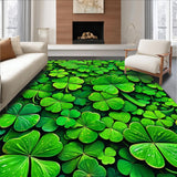 Contemporary Green Floral Arrangement(Green)