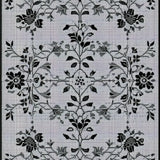 Ultra Soft Area Rug, Non Slip, Stain Resistant, Washable Area Rugs for Living Room, Bedroom, Rustic Striped Outdoor Decor(Black)