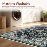 Sophisticated Ogee Style Motif(Black)