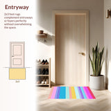 Artistic Swirl Color Palette(Pink)