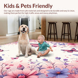 Charming Pastel Nature Motif(Pink)