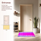 Enchanting Colorful Swirl Motif(Pink)