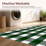 Bright Festive Plaid Design(Green)