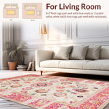 Whimsical Tropical Petal Motif(Pink)