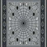 Vibrant Multi Colored Spooky(Black)