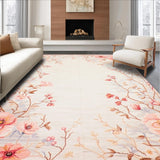 Elegant Floral Pastel Palette(Ivory)