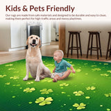 Elegant Lush Clover Arrangement(Green)