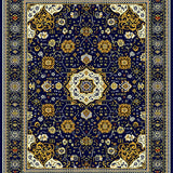 Sophisticated Abstract Swirl Design(Blue)