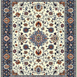 Elegant Digitally Printed Design(Ivory)