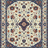 Cozy Cream Floral Embellishments(Ivory)