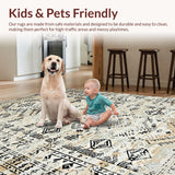 Cozy Textured Diamond Shapes(Beige)