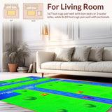 Interactive Urban Jungle Play Design(Green)
