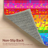 Bright Contemporary Letter Design(Red)